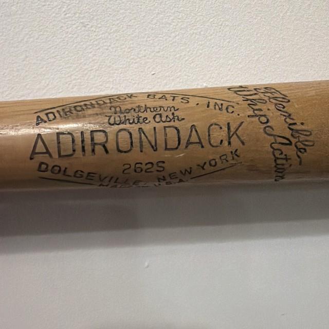 Vintage Adirondack Model Personal Jim Landis-white Sox-34 Inch Wood Baseball Bat