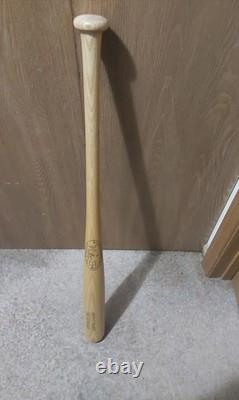 VINTAGE AL KALINE Baseball bat Hilleric & Bradsby Louisville Sluger ingood