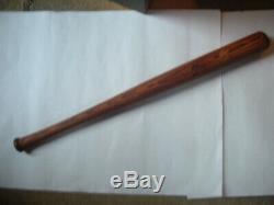 VINTAGE ANTIQUE BASEBALL BAT(Early 1900's)DEMON-ByWright & Ditson(Boston Ma.)