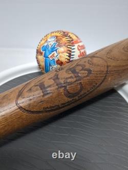 VINTAGE BASEBALL H & B Crackerjack Model Bat And Cracker Jack Ball VINTAGE BASEBALL H & B Crackerjack Model Bat And Cracker Jack Ball