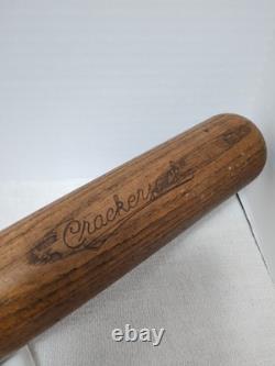 VINTAGE BASEBALL H & B Crackerjack Model Bat And Cracker Jack Ball VINTAGE BASEBALL H & B Crackerjack Model Bat And Cracker Jack Ball