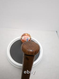 VINTAGE BASEBALL H & B Crackerjack Model Bat And Cracker Jack Ball VINTAGE BASEBALL H & B Crackerjack Model Bat And Cracker Jack Ball