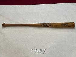 VINTAGE Bill Almon 1970's GAME USED Louisville Slugger K75 Bat, San Diego Padres