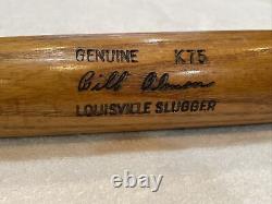 VINTAGE Bill Almon 1970's GAME USED Louisville Slugger K75 Bat, San Diego Padres