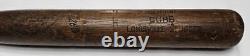 VINTAGE CHICAGO CUBS USED H&B PRO MODEL FUNGO COACHES BAT (1960's) LEO DUROCHER