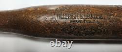 VINTAGE CHICAGO CUBS USED H&B PRO MODEL FUNGO COACHES BAT (1960's) LEO DUROCHER