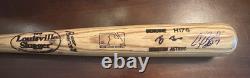 VINTAGE CRAIG BIGGIO 1999-2001 Game Issued SIGNED Bat HOUSTON ASTROS 3000 Hits