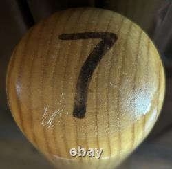 VINTAGE CRAIG BIGGIO 1999-2001 Game Issued SIGNED Bat HOUSTON ASTROS 3000 Hits