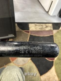 VINTAGE DAVE ROBERTS DODGERS RARE MLB GAME USED Louisville BASEBALL BAT RARE VINTAGE DAVE ROBERTS DODGERS RARE MLB GAME USED Louisville BASEBALL BAT RARE