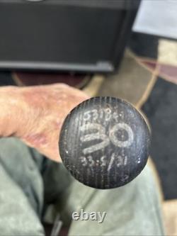 VINTAGE DAVE ROBERTS DODGERS RARE MLB GAME USED Louisville BASEBALL BAT RARE VINTAGE DAVE ROBERTS DODGERS RARE MLB GAME USED Louisville BASEBALL BAT RARE