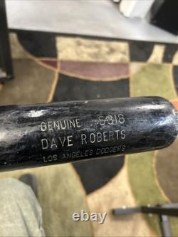 VINTAGE DAVE ROBERTS DODGERS RARE MLB GAME USED Louisville BASEBALL BAT RARE VINTAGE DAVE ROBERTS DODGERS RARE MLB GAME USED Louisville BASEBALL BAT RARE