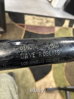 VINTAGE DAVE ROBERTS DODGERS RARE MLB GAME USED Louisville BASEBALL BAT RARE VINTAGE DAVE ROBERTS DODGERS RARE MLB GAME USED Louisville BASEBALL BAT RARE