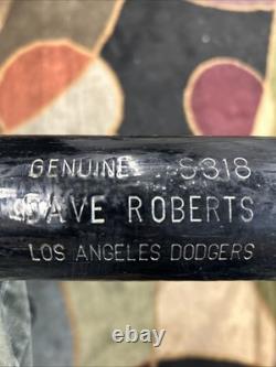 VINTAGE DAVE ROBERTS DODGERS RARE MLB GAME USED Louisville BASEBALL BAT RARE VINTAGE DAVE ROBERTS DODGERS RARE MLB GAME USED Louisville BASEBALL BAT RARE