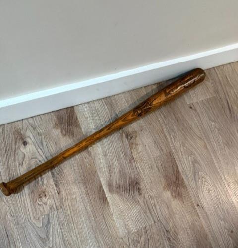 Vintage Derby Made Baseball Bat Barre Vt Uncracked 35 Model 200 Fof