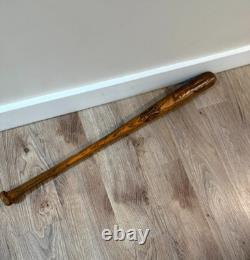 VINTAGE Derby Made Baseball Bat Barre VT UNCRACKED 35 Model 200 FOF