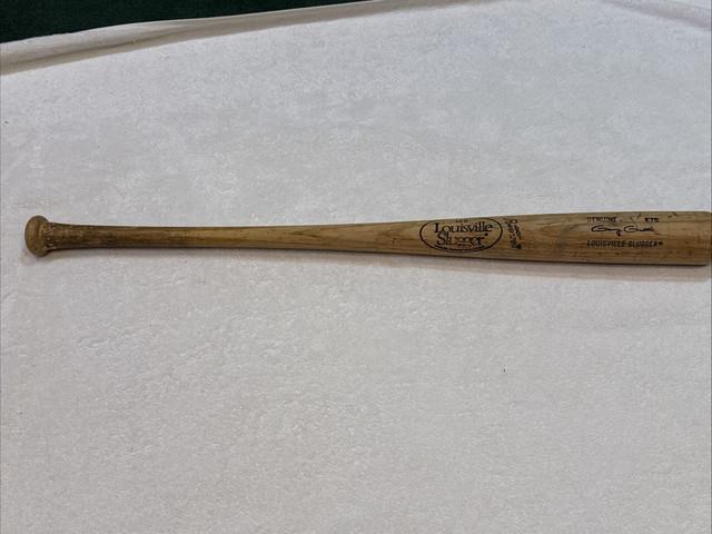 Vintage Gary Gaetti Louisville Slugger K75 Game Used Bat, 1987 Minnesota Twins