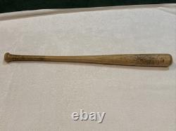 VINTAGE Gary Gaetti Louisville Slugger K75 GAME USED Bat, 1987 Minnesota Twins