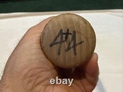 VINTAGE Gary Gaetti Louisville Slugger K75 GAME USED Bat, 1987 Minnesota Twins