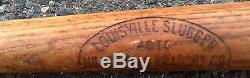 Vintage Hillerich & Bradsby Co Louisville Slugger Ty Cobb 32 Baseball Bat 40tc