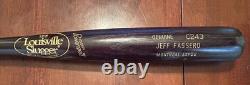 VINTAGE JEFF FASSERO MONTREAL EXPOS 1993-1996 Game Used Pitchers Bat VINTAGE JEFF FASSERO MONTREAL EXPOS 1993-1996 Game Used Pitchers Bat