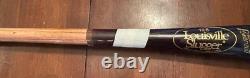 VINTAGE JEFF FASSERO MONTREAL EXPOS 1993-1996 Game Used Pitchers Bat VINTAGE JEFF FASSERO MONTREAL EXPOS 1993-1996 Game Used Pitchers Bat