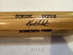 VINTAGE Kent Hrbek Louisville Slugger H258 GAME USED Bat, 1991 Minnesota Twins