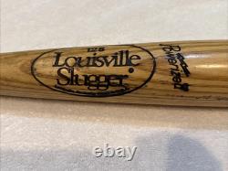 VINTAGE Kent Hrbek Louisville Slugger H258 GAME USED Bat, 1991 Minnesota Twins