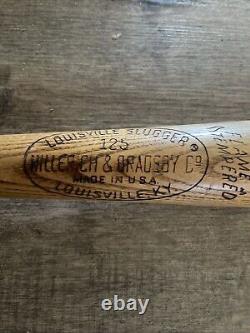 VINTAGE LOUISVILLE SLUGGER Roger Maris NY YANKEES 125 BASEBALL BAT RM Knob