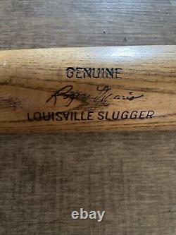 VINTAGE LOUISVILLE SLUGGER Roger Maris NY YANKEES 125 BASEBALL BAT RM Knob