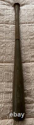 VINTAGE MICKEY MANTLE 130S H&B MODEL BAT-size 31 Special Safe Hit Wood Baseball