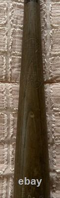 VINTAGE MICKEY MANTLE 130S H&B MODEL BAT-size 31 Special Safe Hit Wood Baseball