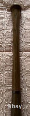 VINTAGE MICKEY MANTLE 130S H&B MODEL BAT-size 31 Special Safe Hit Wood Baseball