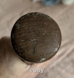 VINTAGE MICKEY MANTLE 130S H&B MODEL BAT-size 31 Special Safe Hit Wood Baseball