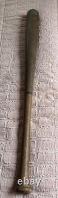 VINTAGE MICKEY MANTLE 130S H&B MODEL BAT-size 31 Special Safe Hit Wood Baseball