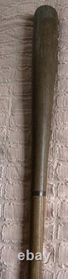 VINTAGE MICKEY MANTLE 130S H&B MODEL BAT-size 31 Special Safe Hit Wood Baseball