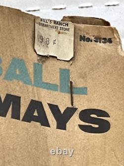 VINTAGE MICKEY MANTLE WILLIE MAYS BASEBALL BAT 1960s