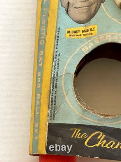 VINTAGE MICKEY MANTLE WILLIE MAYS BASEBALL BAT 1960s