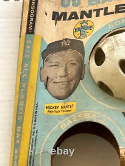 VINTAGE MICKEY MANTLE WILLIE MAYS BASEBALL BAT 1960s