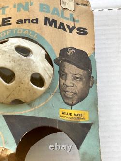 VINTAGE MICKEY MANTLE WILLIE MAYS BASEBALL BAT 1960s