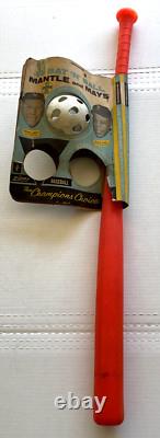 VINTAGE MICKEY MANTLE WILLIE MAYS BASEBALL BAT 1960s