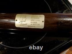 VINTAGE Magnavox HANK AARON Commemorative Bat 715 HR 4/8/74 Low Serial No. #3902