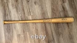 VINTAGE Mickey Mantle STYLE HANNA BATRITE Baseball Bat 35 RARE