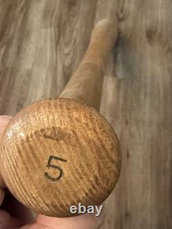 VINTAGE Mickey Mantle STYLE HANNA BATRITE Baseball Bat 35 RARE