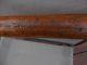 Vintage/old 1900's Thos Wilson Baseball Bat. Antique/rare/game Bat/spalding Bat