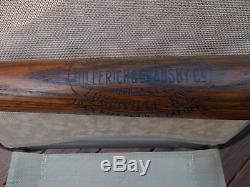 Vintage/old 36 George Kelly Hillerich Bradsby Baseball Bat. Game Bat/antique