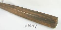 Vintage Old Antique And Rare Flat Sided Handmade Baseball Bat