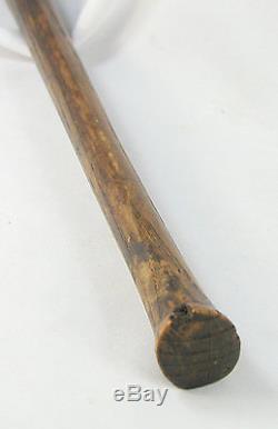 Vintage Old Antique And Rare Flat Sided Handmade Baseball Bat