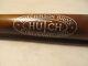 Vintage Old Antique Baseball Bat Hutch Hutchinson Bros. (joe) Dimaggio Style 34