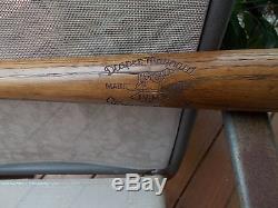 Vintage/old. Draper Maynard Baseball Bat. Antique/rare/game Bat/h&b/spalding Bat