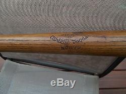 Vintage/old. Draper Maynard Baseball Bat. Antique/rare/game Bat/h&b/spalding Bat